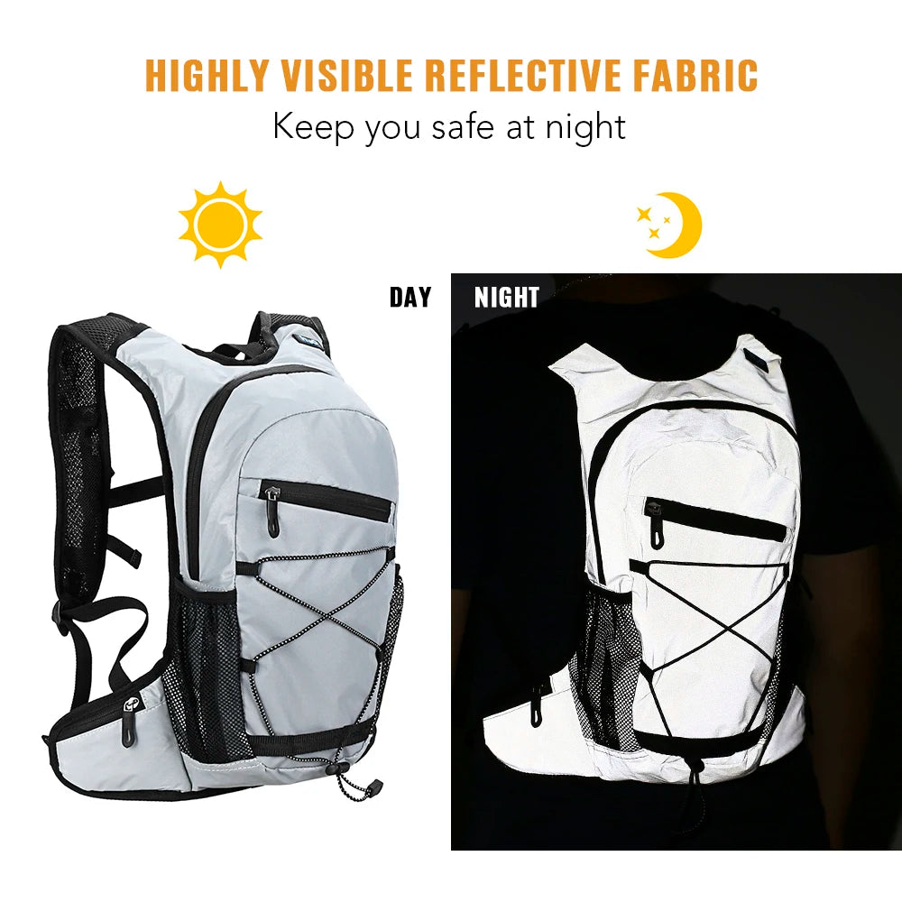 8L Hydration Backpack for Cycling, Running & Hiking