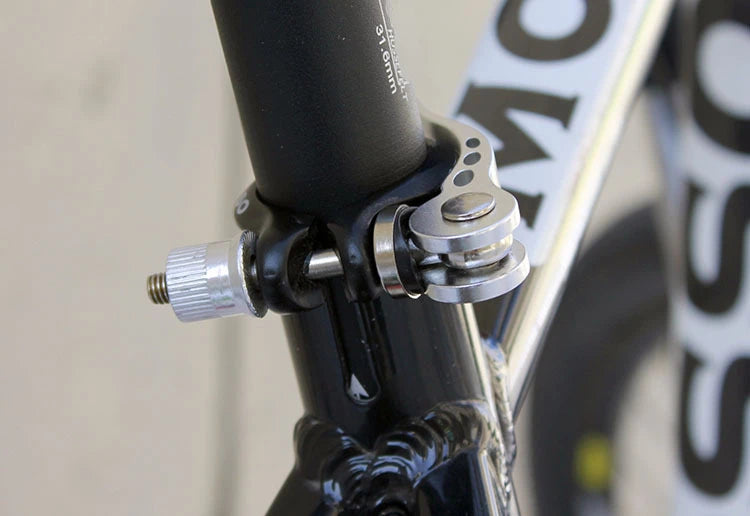 MTB Bicycle Quick Release Seatpost Clamp