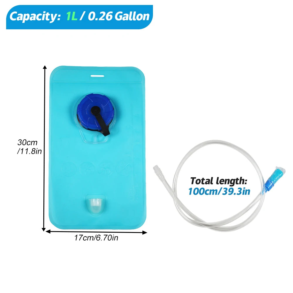 1Set Water Bladder Reservoir for Hydration Backpack