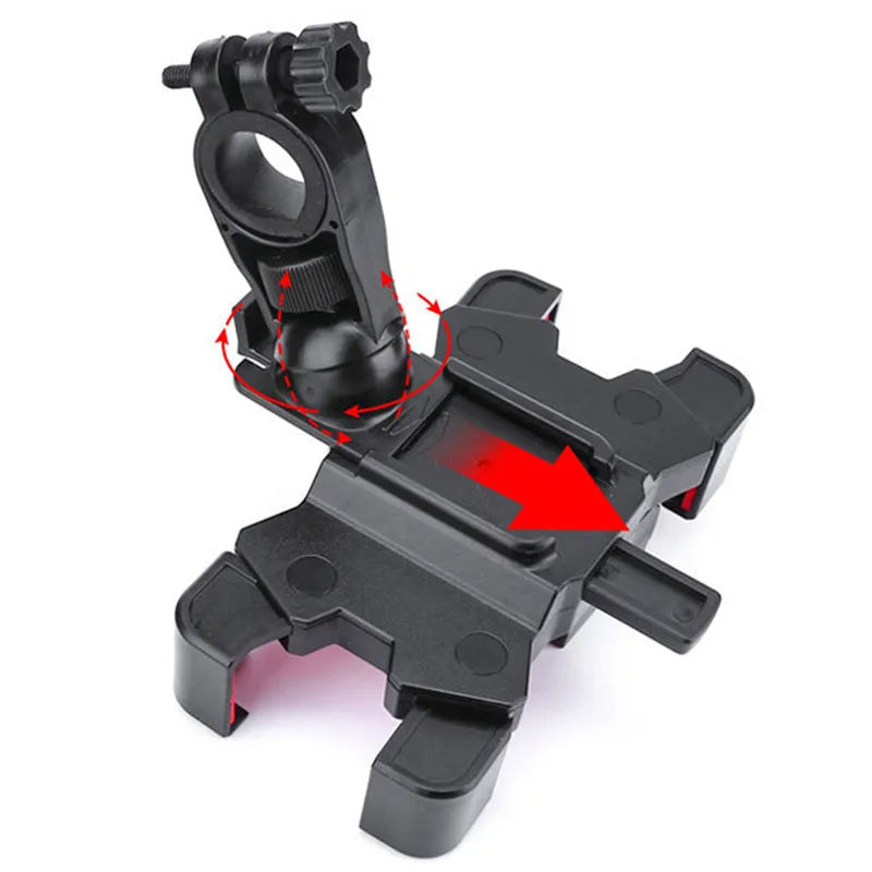 Bike Phone Holder 360° Rotatable GPS Mount