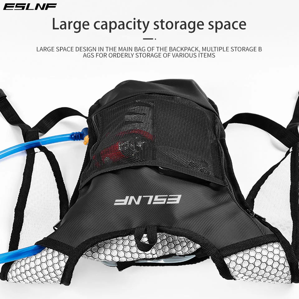 Portable Hydration Backpack for Cycling & Running