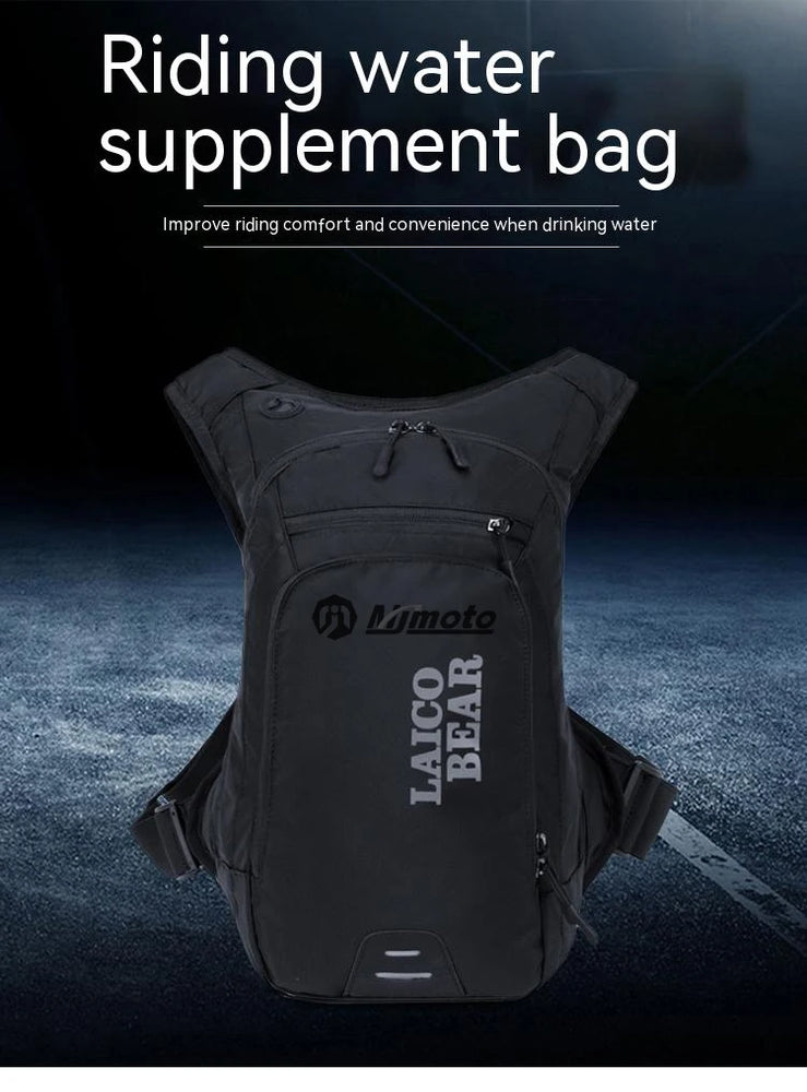 LAICO BEAR Motorcycle Hydration Backpack Reflective