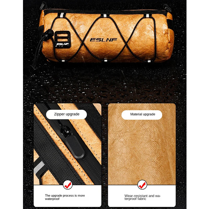 OFFBONDAGE Waterproof Bicycle Front Storage Bag