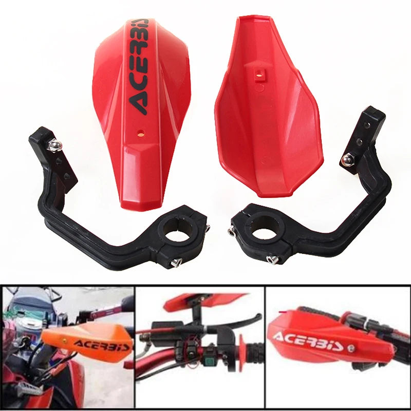 19mm Motorcycle Hand Guards Handlebar Protector Set