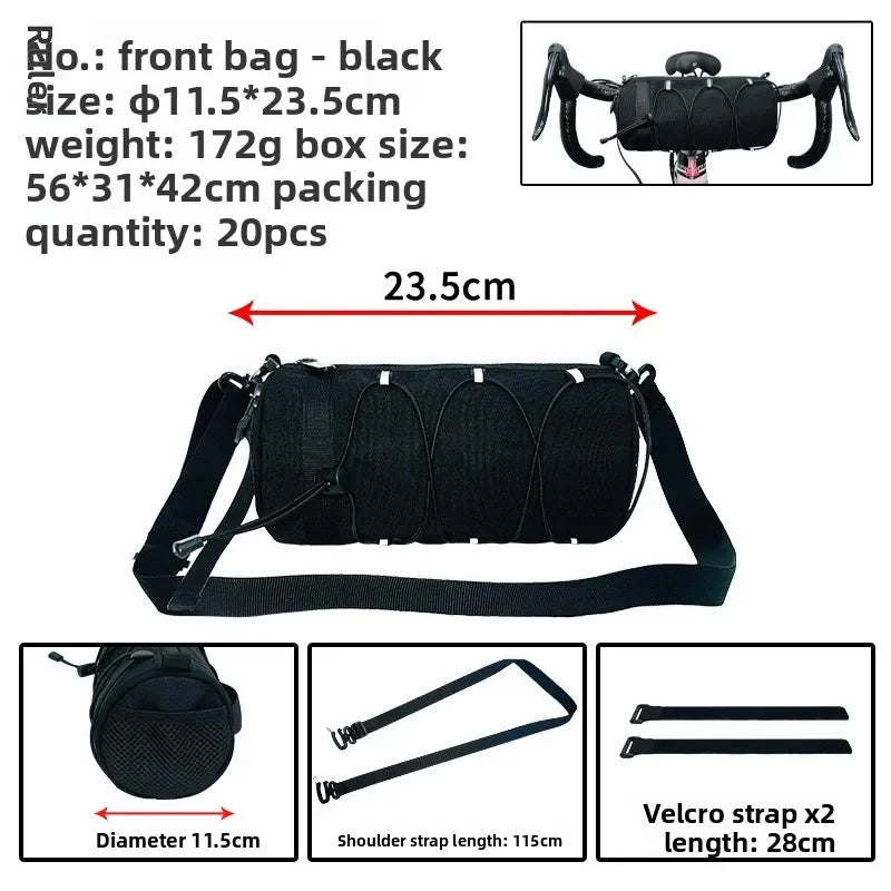 Waterproof Bike Handlebar Bag Front Storage