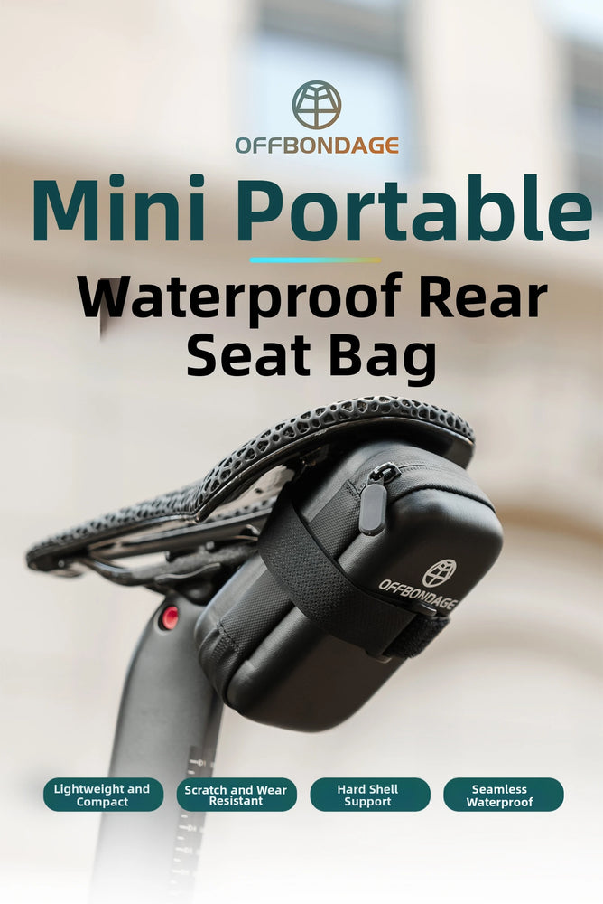 OFFBONDAGE Mini Bike Tail Bag Waterproof 0.7L