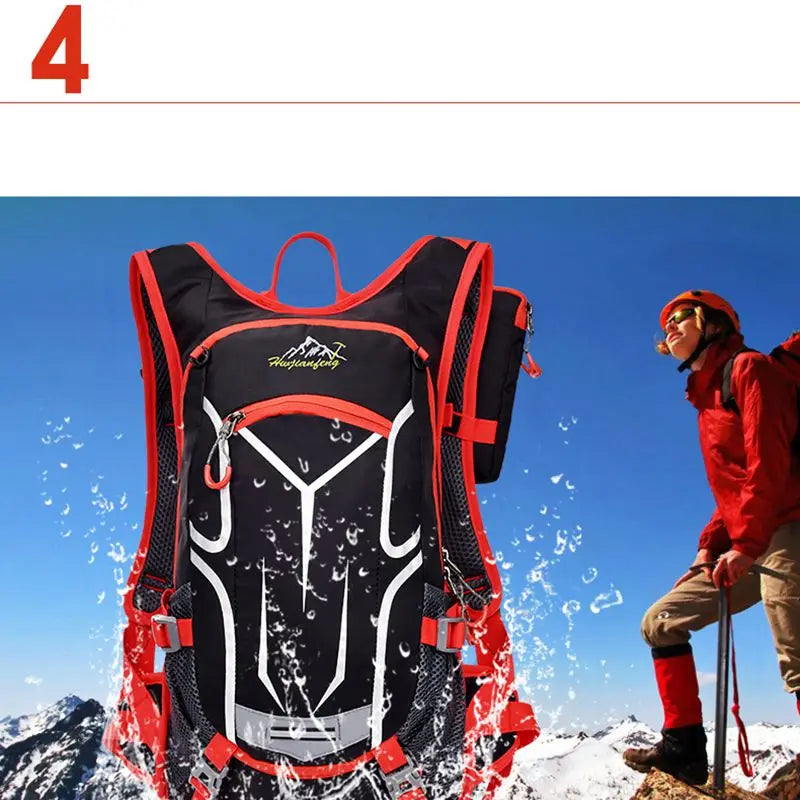 Waterproof Motorcycle Hydration Backpack for Riding