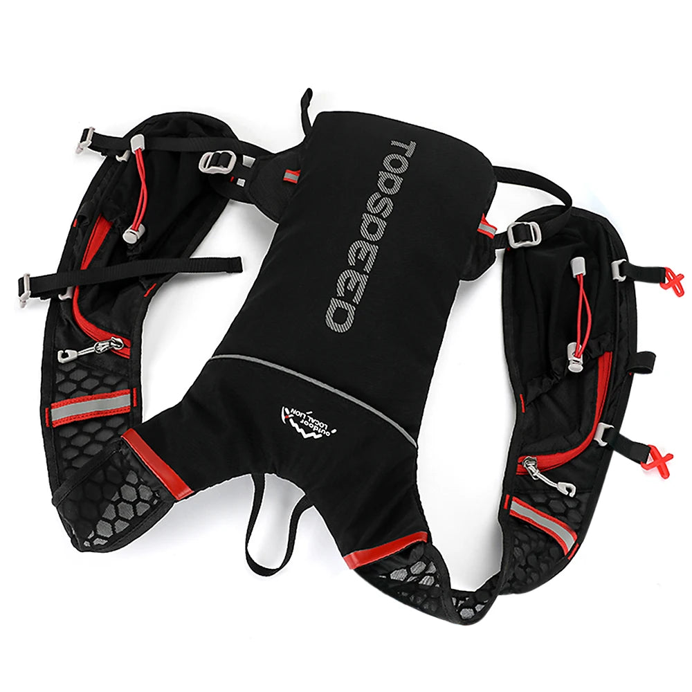 2L Hydration Backpack, Lightweight for Running & Cycling