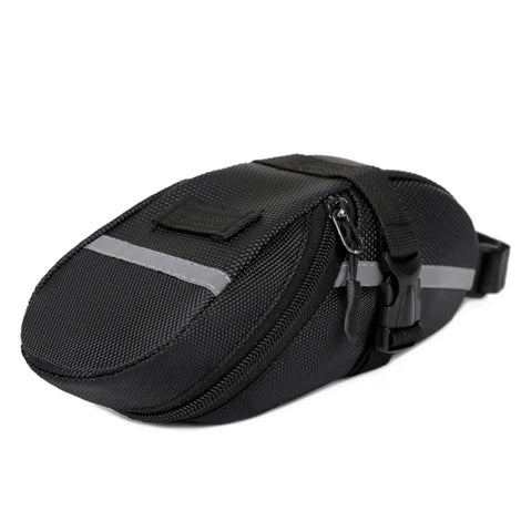 DOMEN Bike Saddle Bag Waterproof Reflective Tail Bag