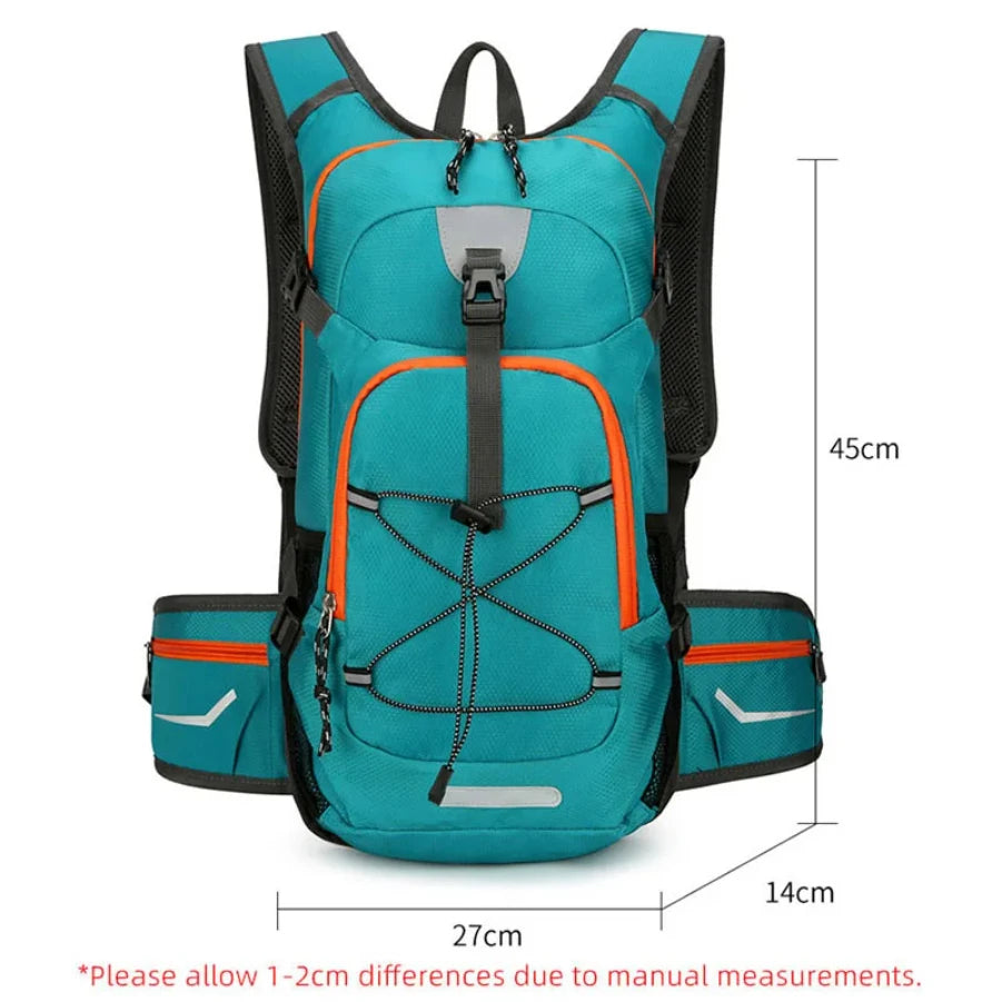 Lightweight Hydration Backpack for Hiking & Cycling