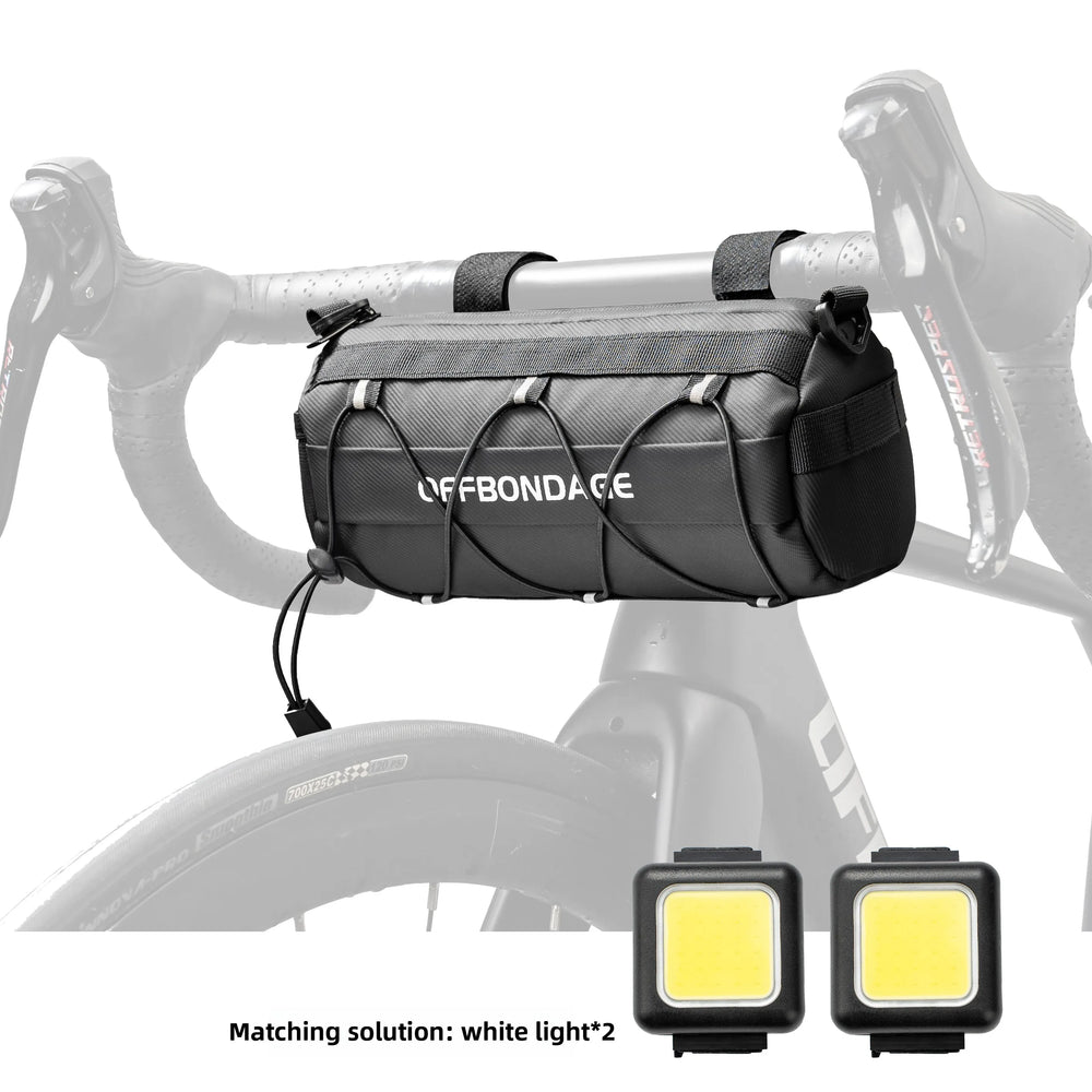 OFFBONDAGE Waterproof Bicycle Front Storage Bag