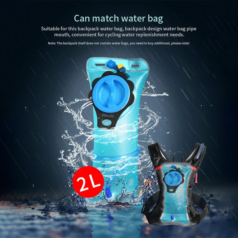 Star Field Knight Hydration Backpack Outdoor Sports
