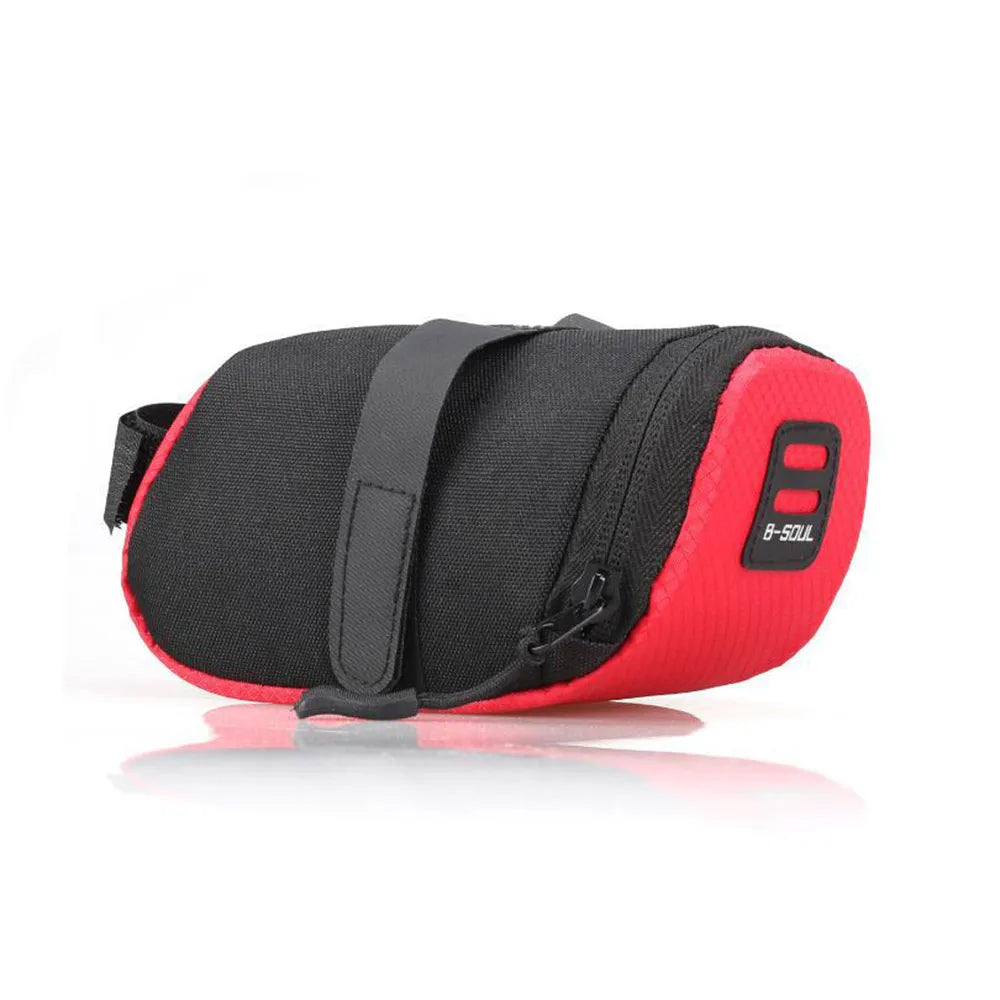 Nylon Bicycle Saddle Bag Waterproof MTB Rear Storage
