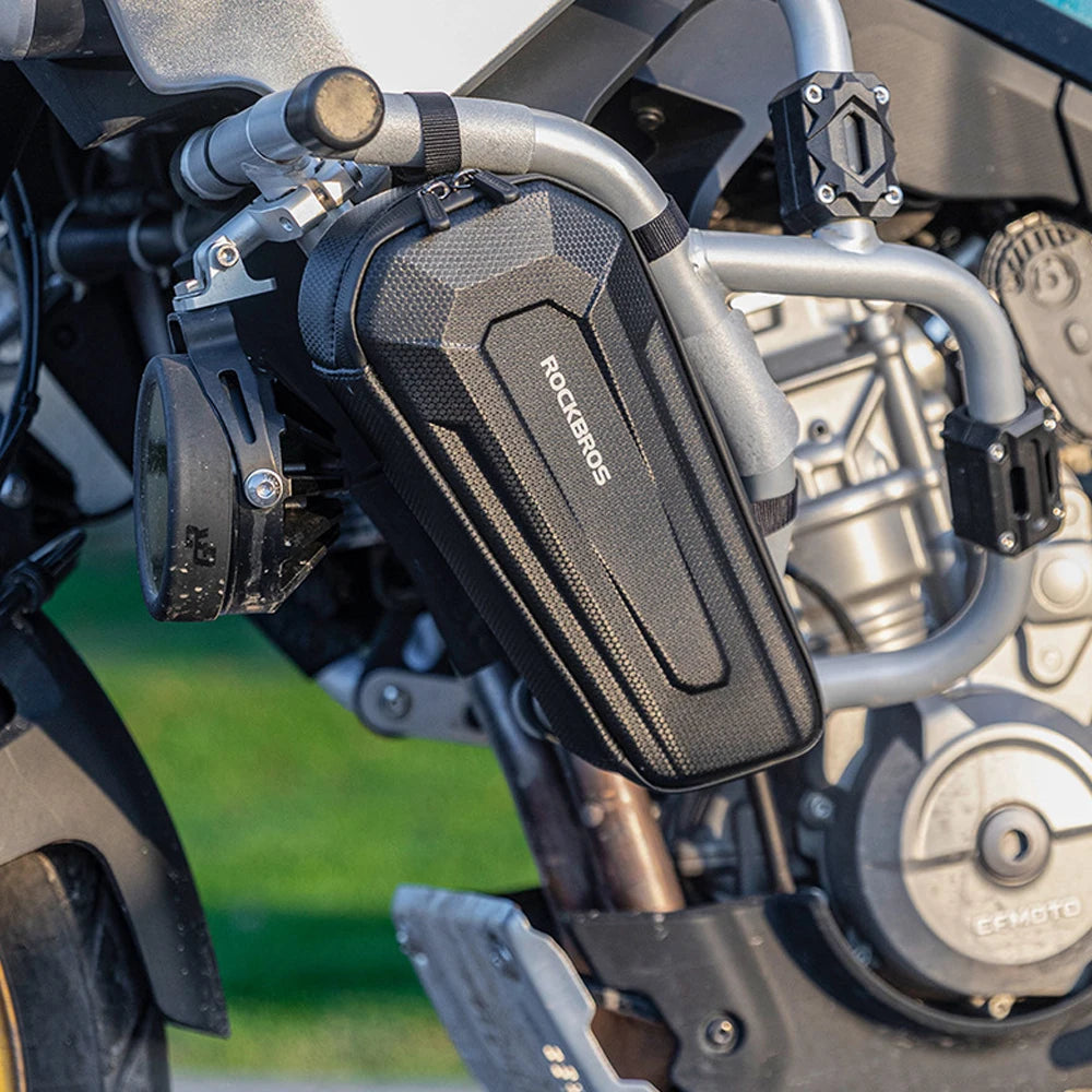 Large Capacity Motorcycle Triangle Engine Bag