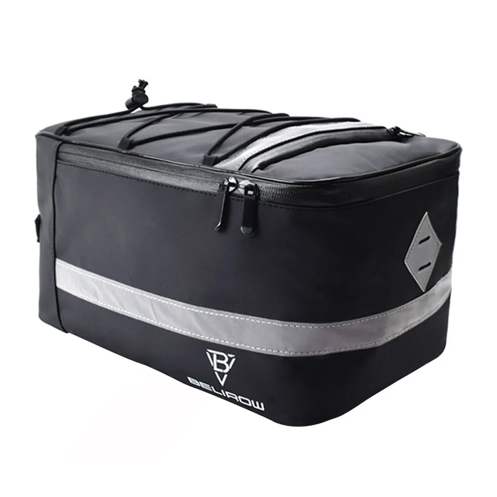 Waterproof Bicycle Rear Carrier Bag Multifunctional