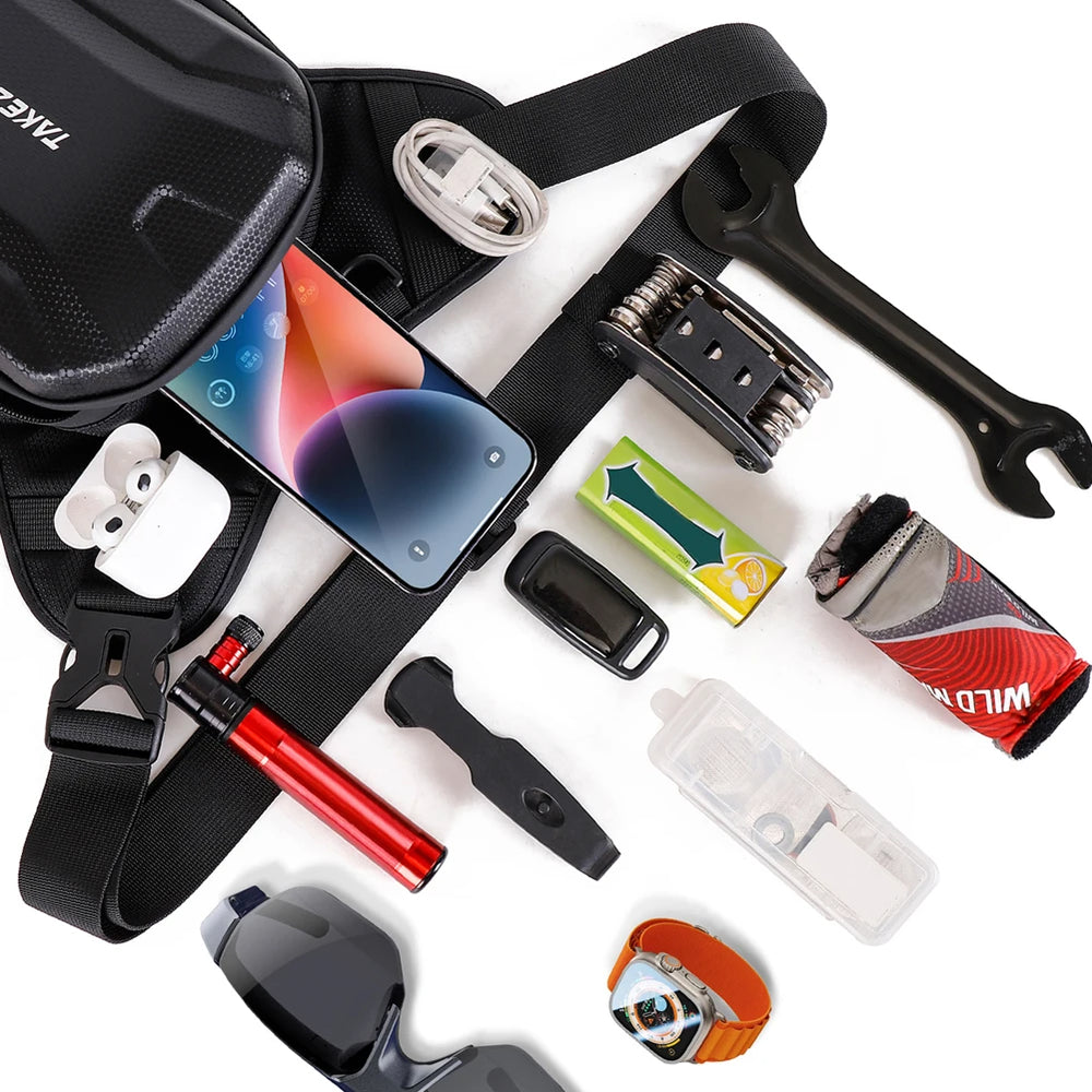 Waterproof Motorcycle Leg & Waist Riding Bag