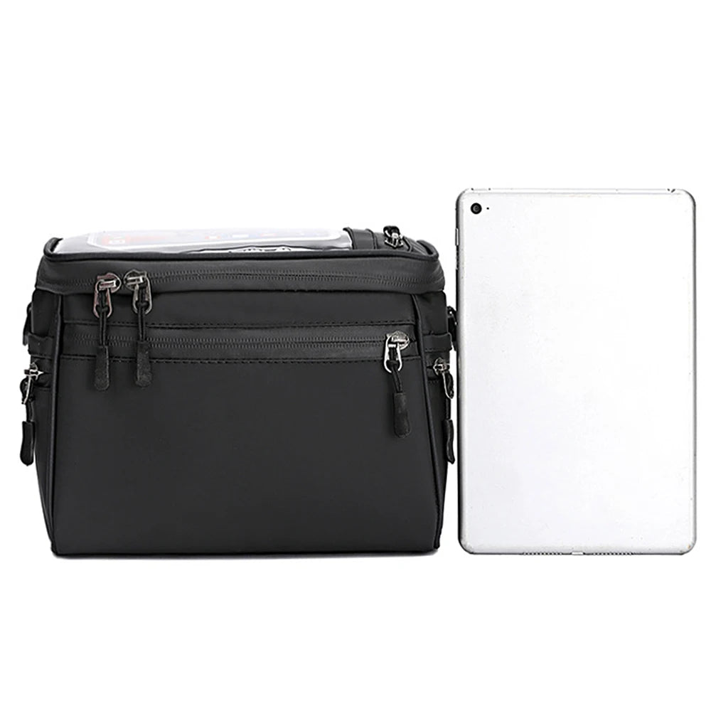 Bike Handlebar Bag Front Tube Cycling Storage