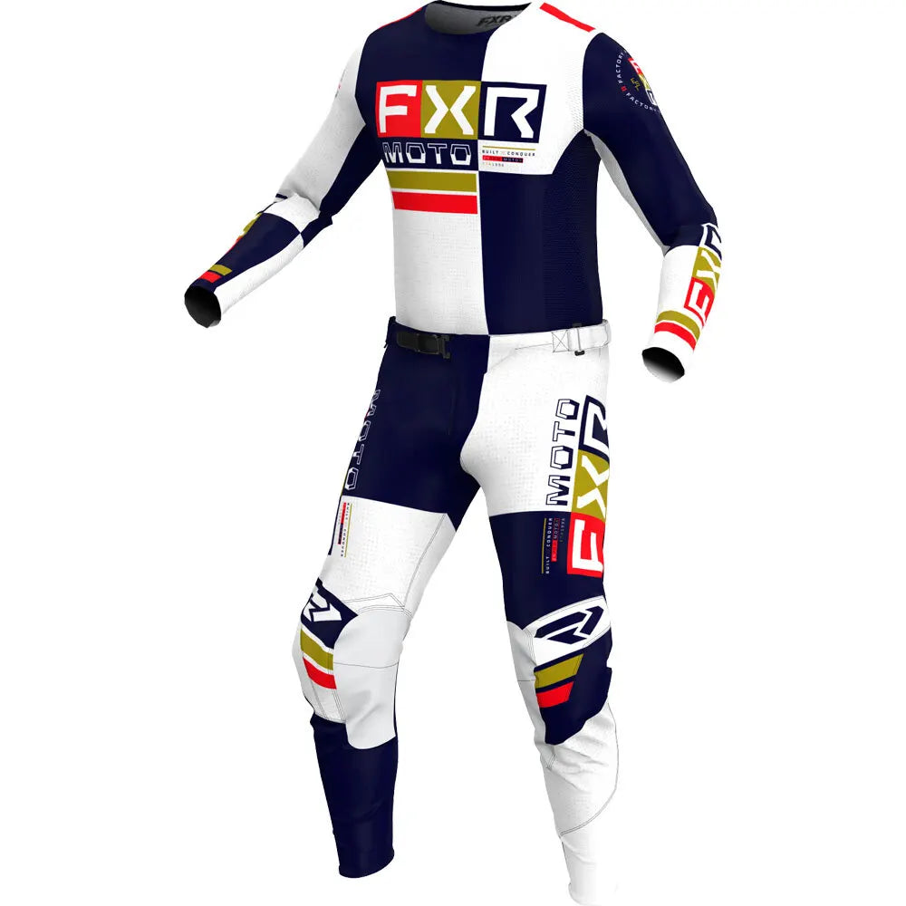 2025 motocross gear set, jersey & pants off-road