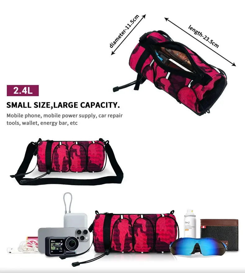 Waterproof Bike Handlebar Bag Front Storage