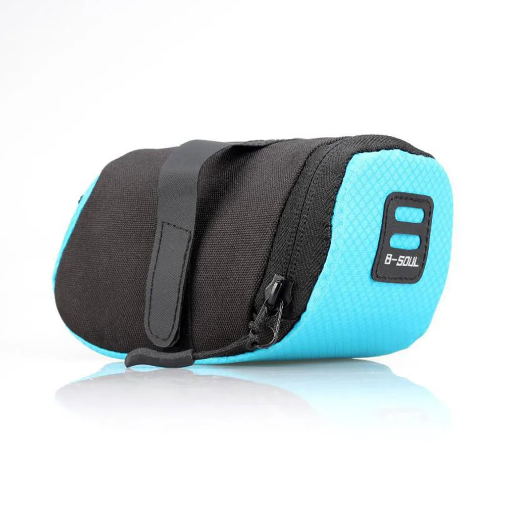 Nylon Bicycle Saddle Bag Waterproof MTB Rear Storage