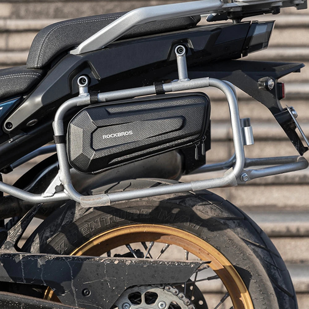 Large Capacity Motorcycle Triangle Engine Bag