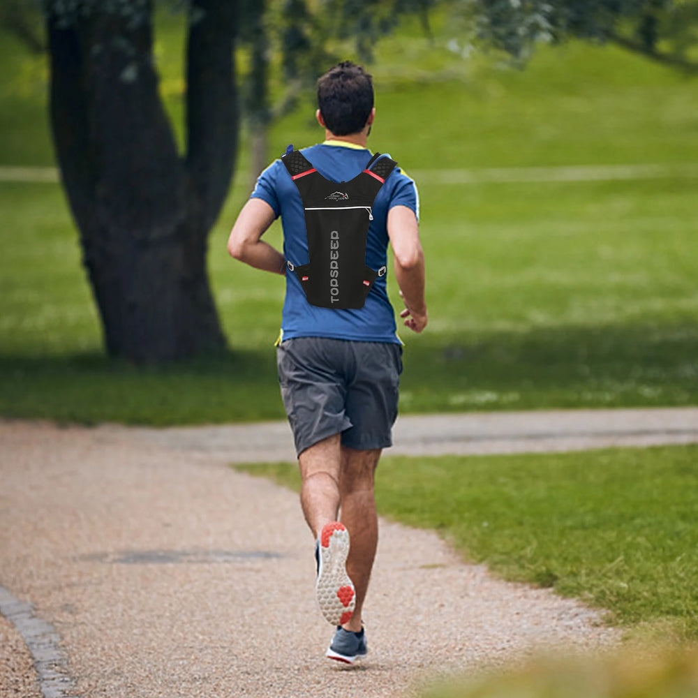 2L Hydration Backpack, Lightweight for Running & Cycling