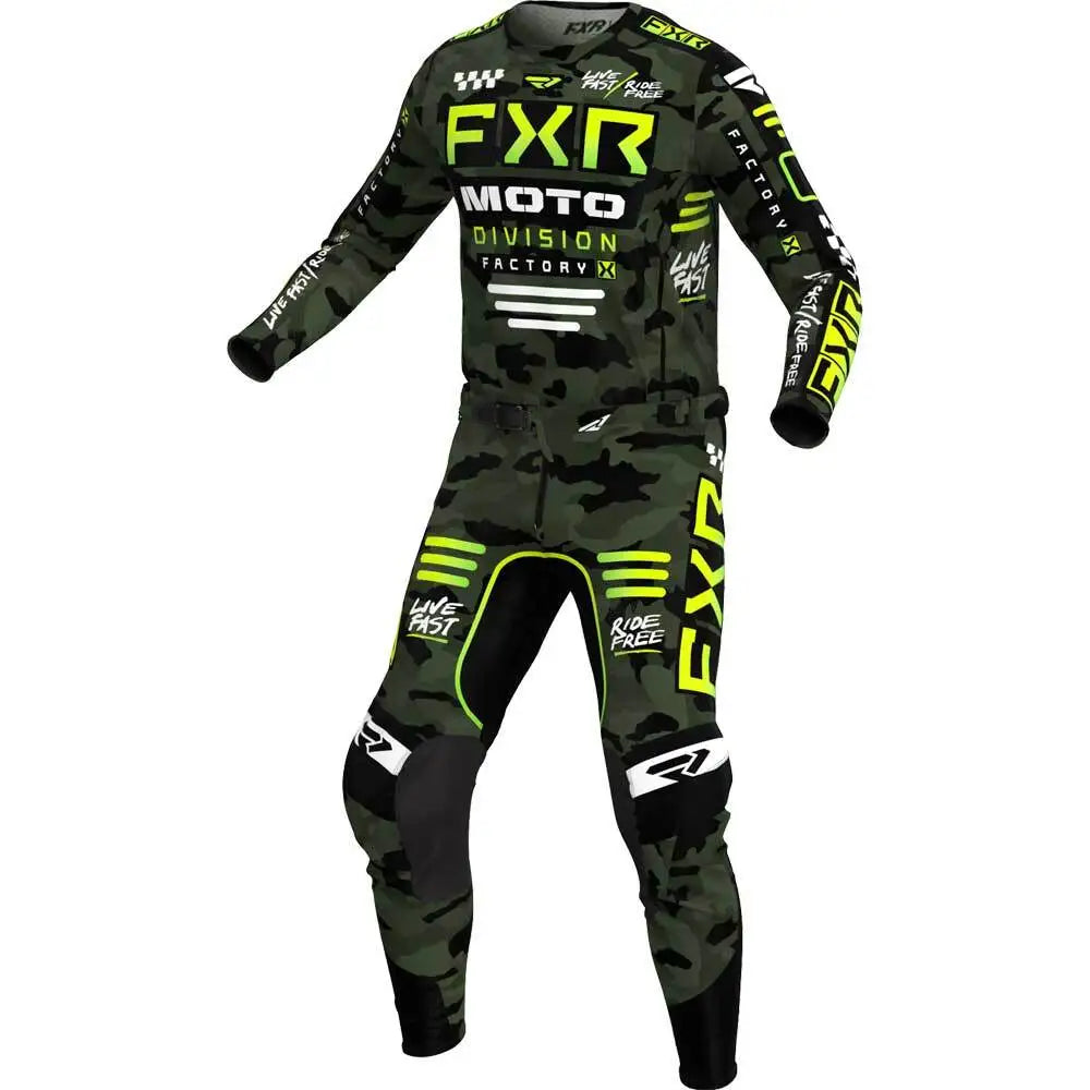 2025 motocross gear set, jersey & pants off-road