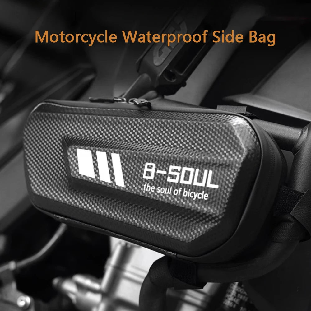 Large Capacity Motorcycle Side Bag for Universal Motorcycles
