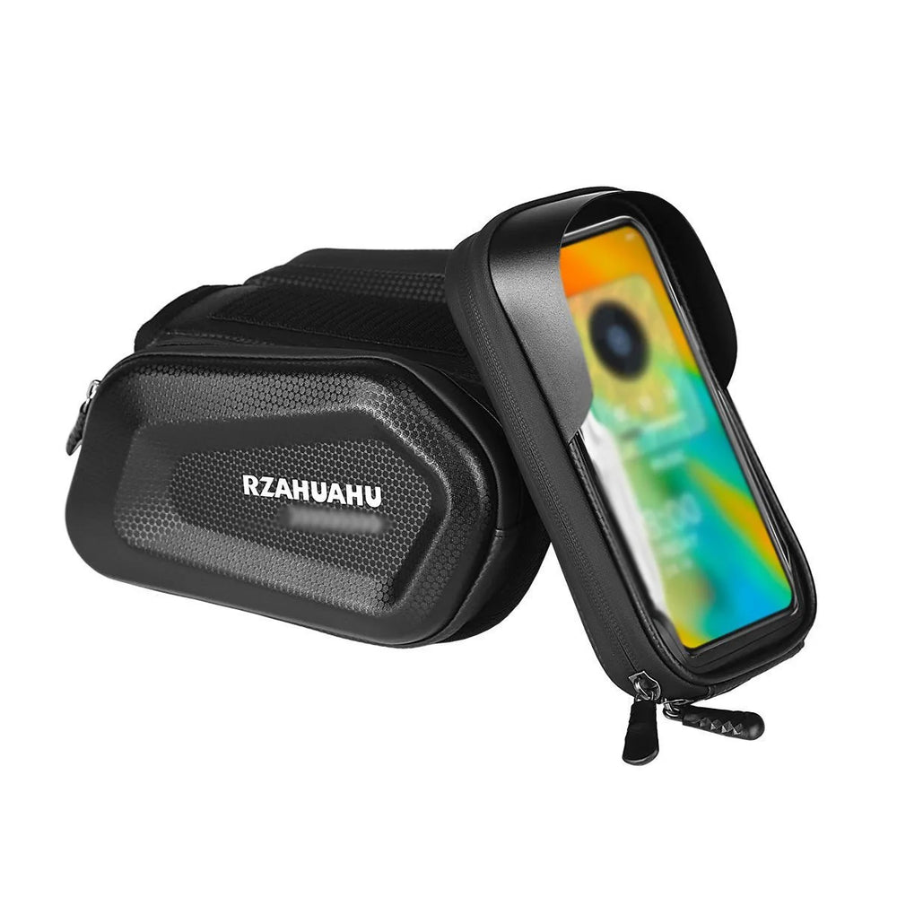 Waterproof Bike Frame Bag Front Tube Phone Pouch