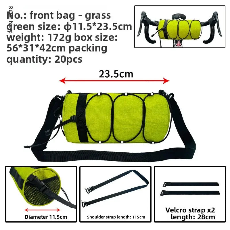Waterproof Bike Handlebar Bag Front Storage