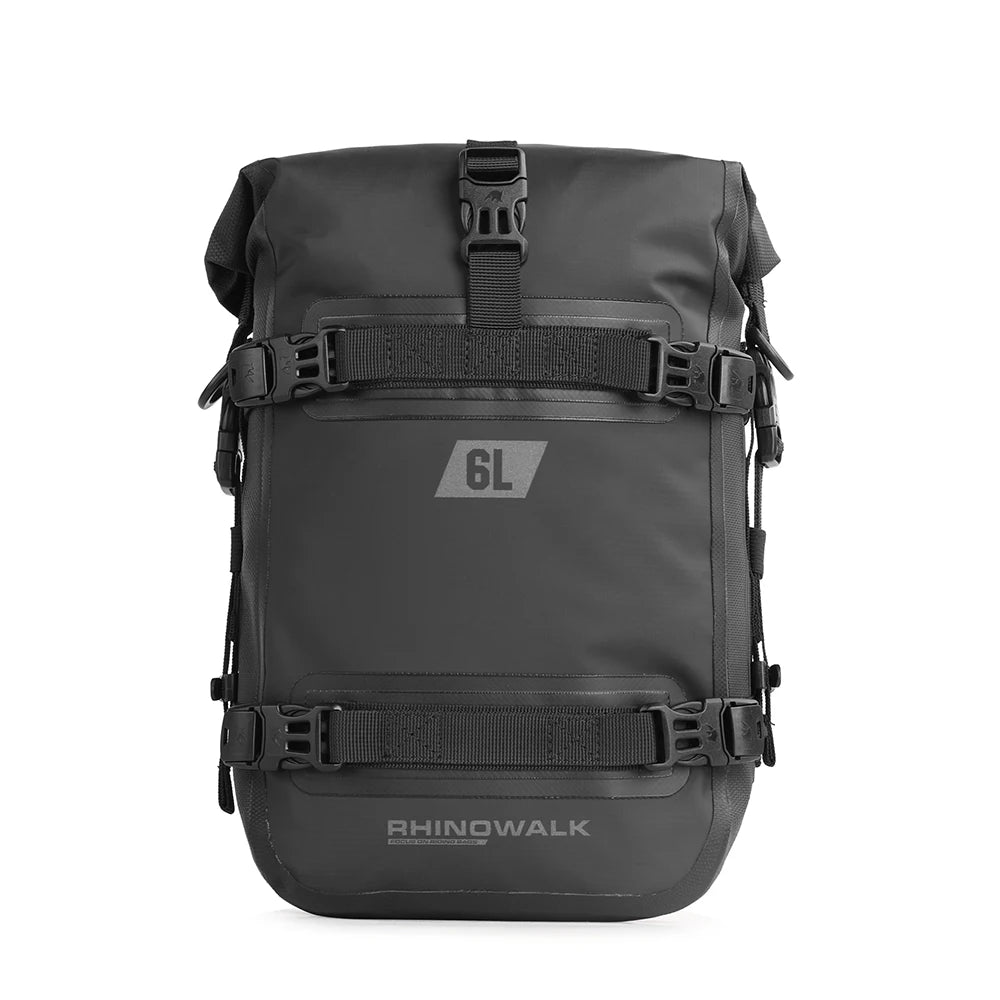 Waterproof 6L motorcycle bumper storage bag
