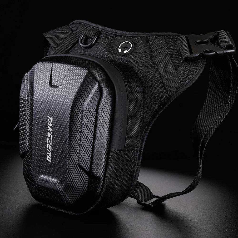 Waterproof Motorcycle Leg & Waist Riding Bag