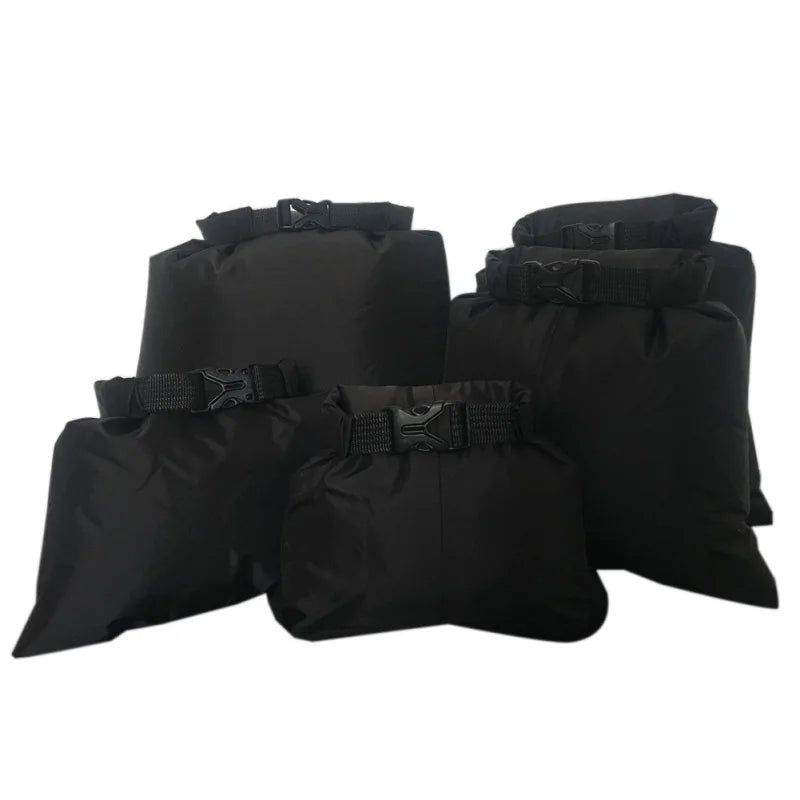5pcs Waterproof Dry Bags for Camping & Kayaking