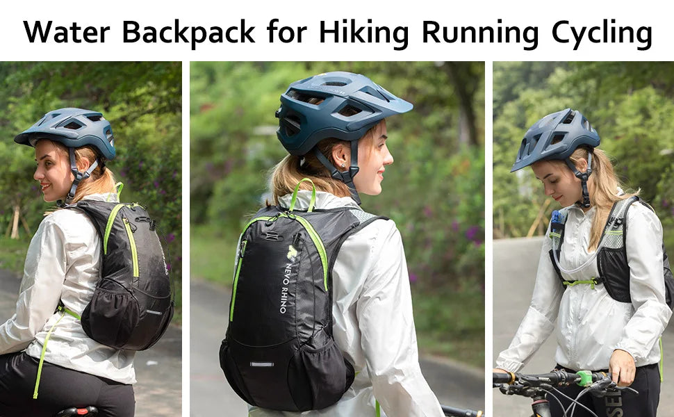 2L Hydration Pack Lightweight Running Cycling Backpack