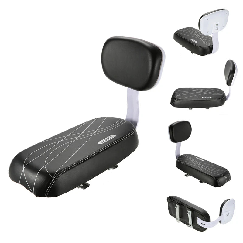 Mountain Bike Rear Child Seat with Backrest
