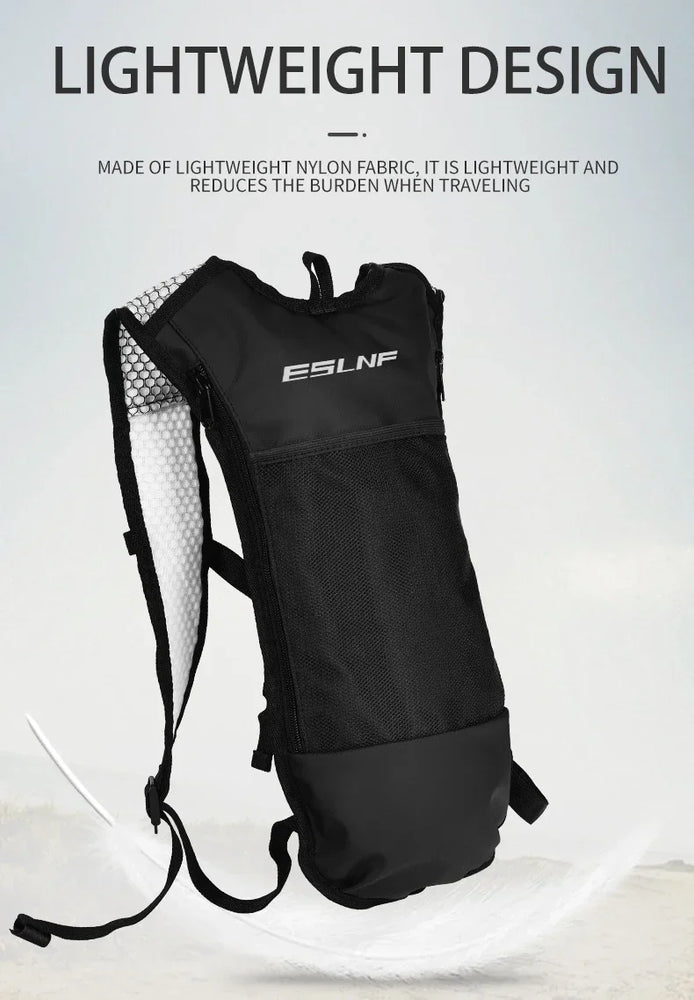 Portable Hydration Backpack for Cycling & Running