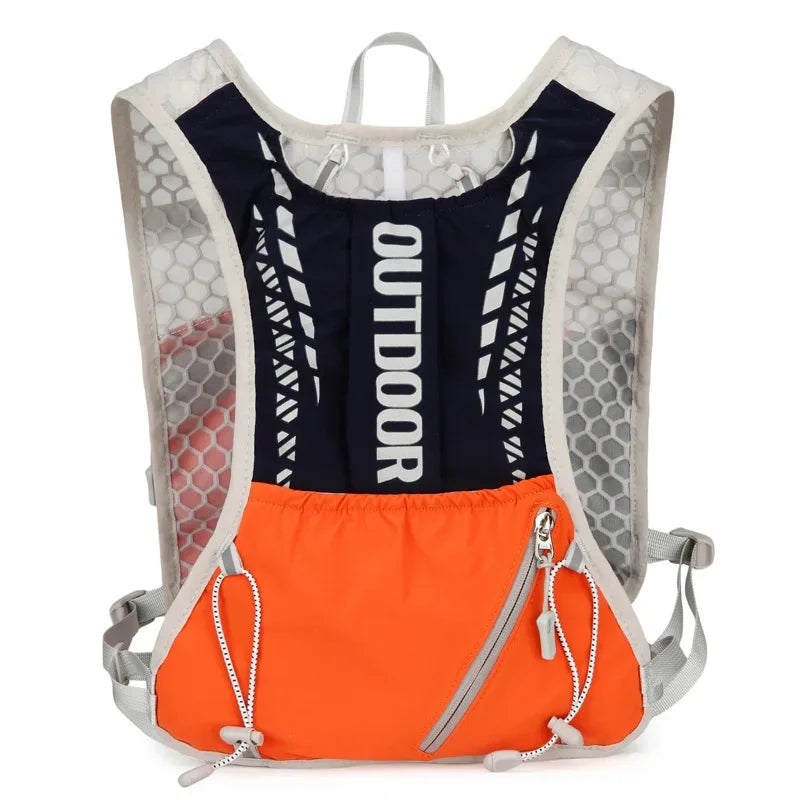 Reflective Running Hydration Vest Cycling Backpack