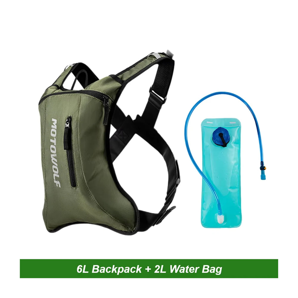Motorcycle Hydration Backpack MTB Off-Road Riding