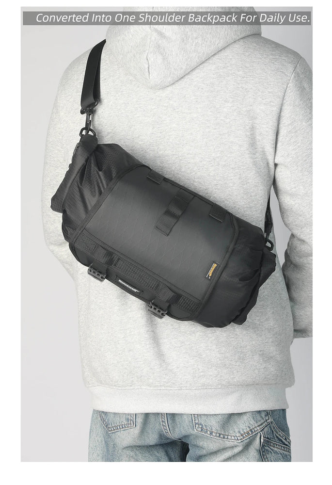 Rhinowalk 12L Waterproof Bicycle Handlebar Bag
