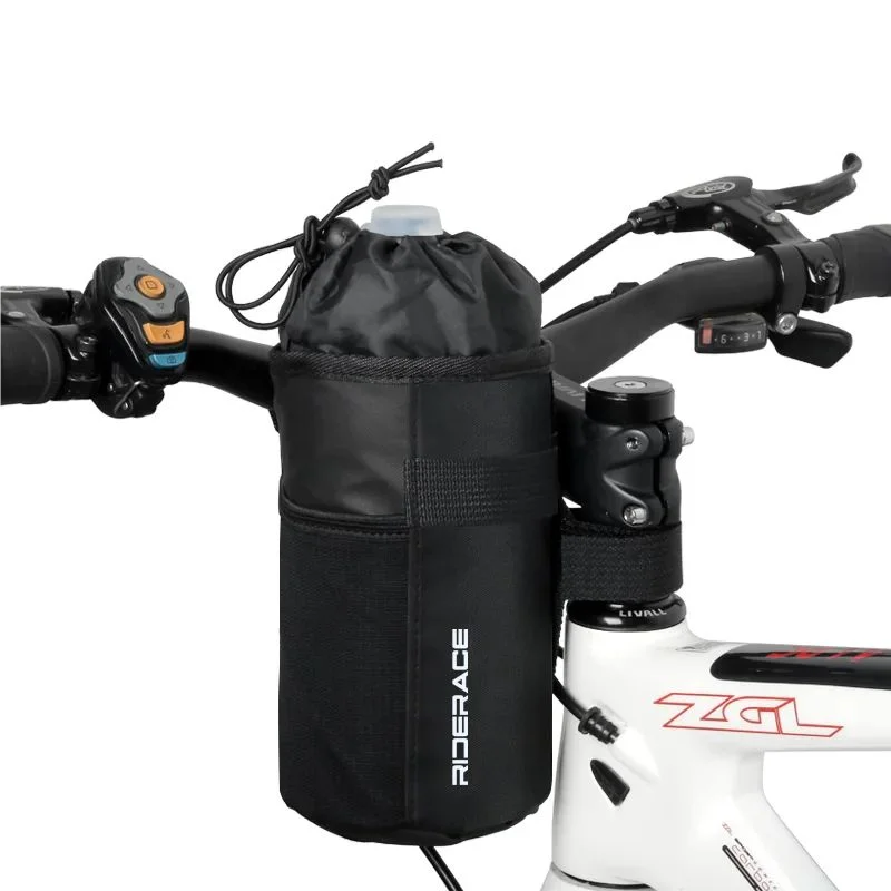 RIDERACE Cycling Bottle Pouch Handlebar Bag
