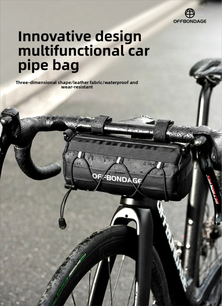 OFFBONDAGE Waterproof Bicycle Front Storage Bag