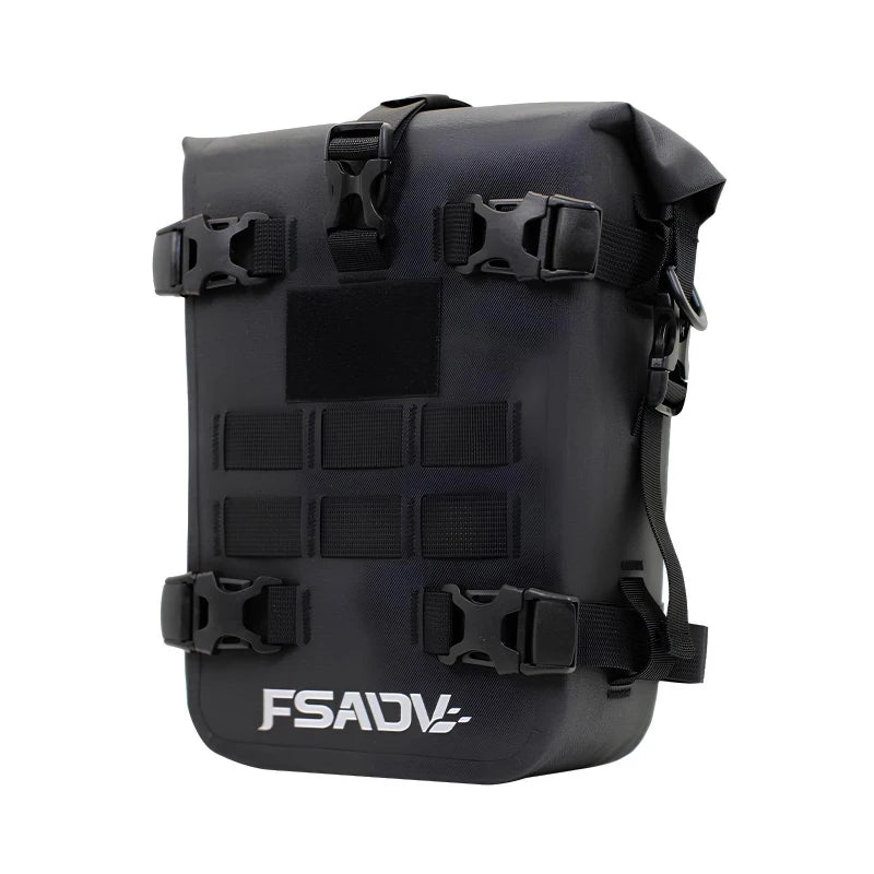 Universal 8L waterproof motorcycle tool frame bag
