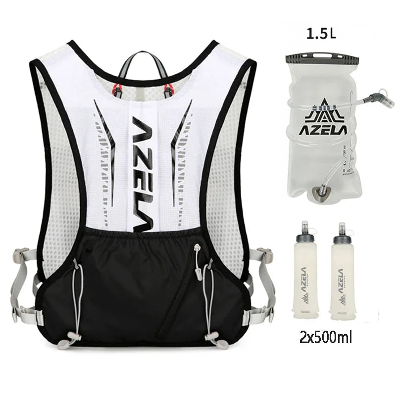 Hydration Running Vest for Marathon & Cycling