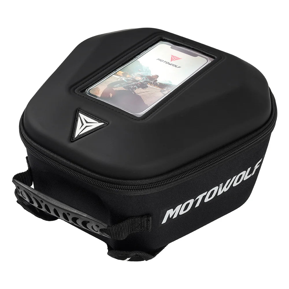 Motorcycle Multifunctional Tail Bag for Riding Gear