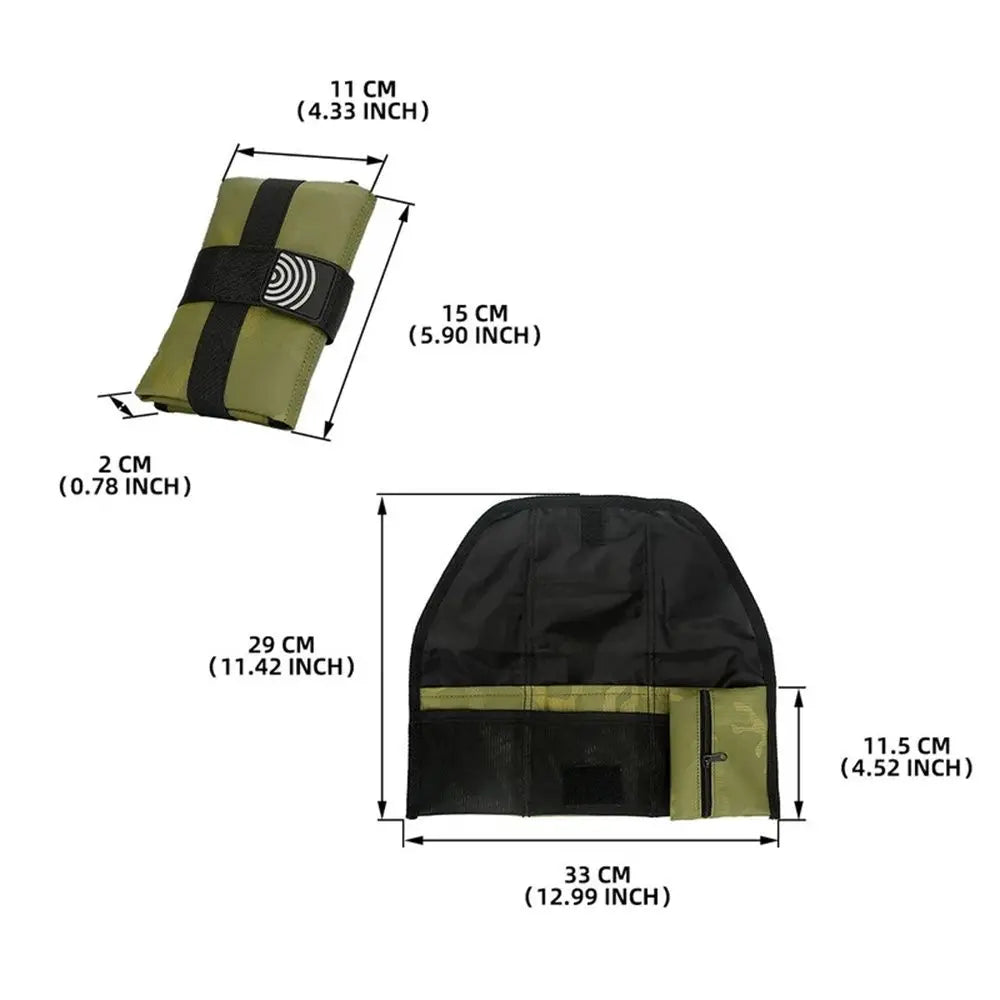 Bicycle Tool Bag Saddle Pouch Key Holder