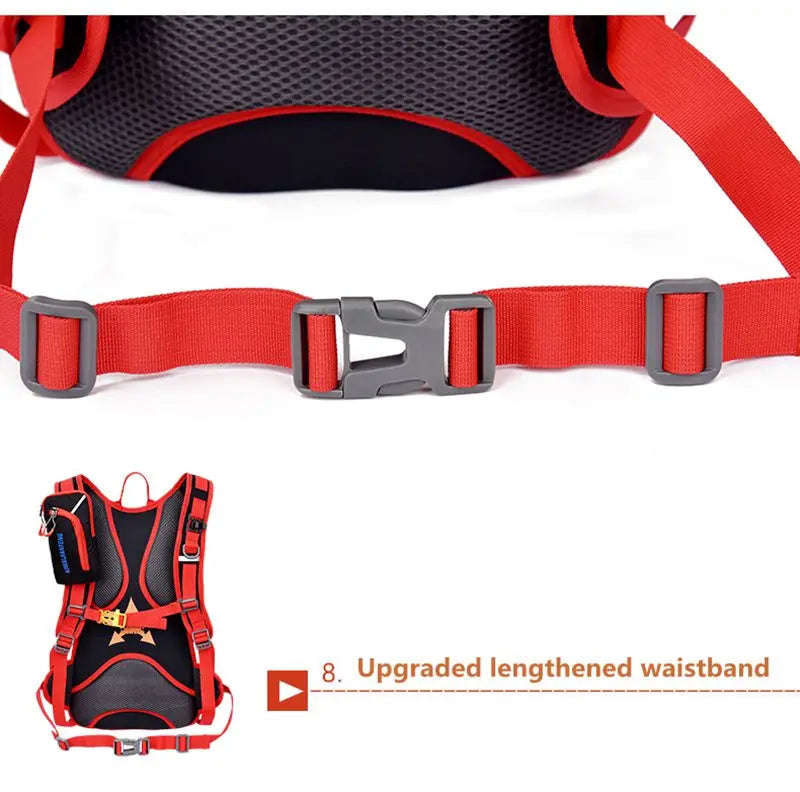 Waterproof Motorcycle Hydration Backpack for Riding