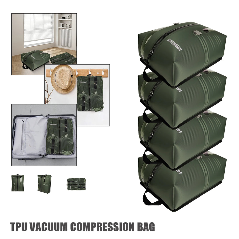 Waterproof motorcycle seat bag, travel luggage
