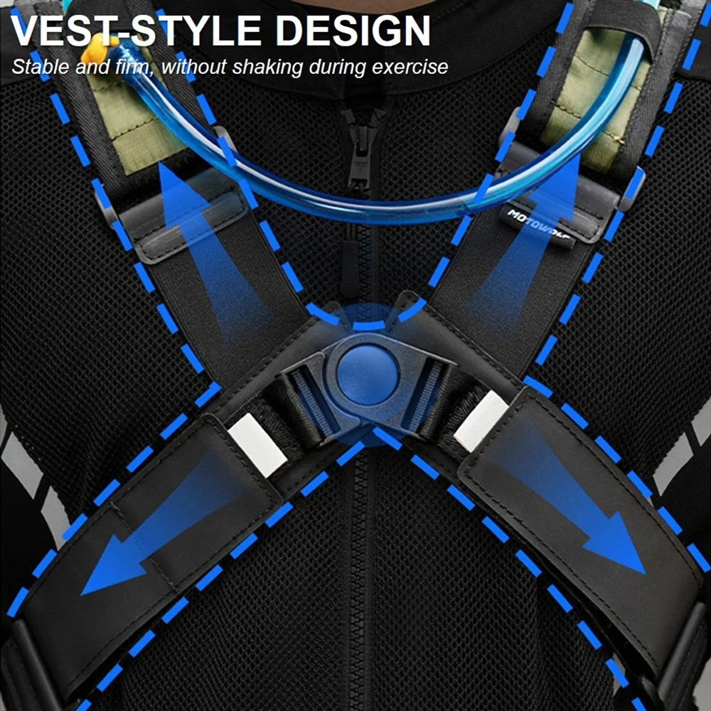 Motorcycle Hydration Backpack MTB Off-Road Riding