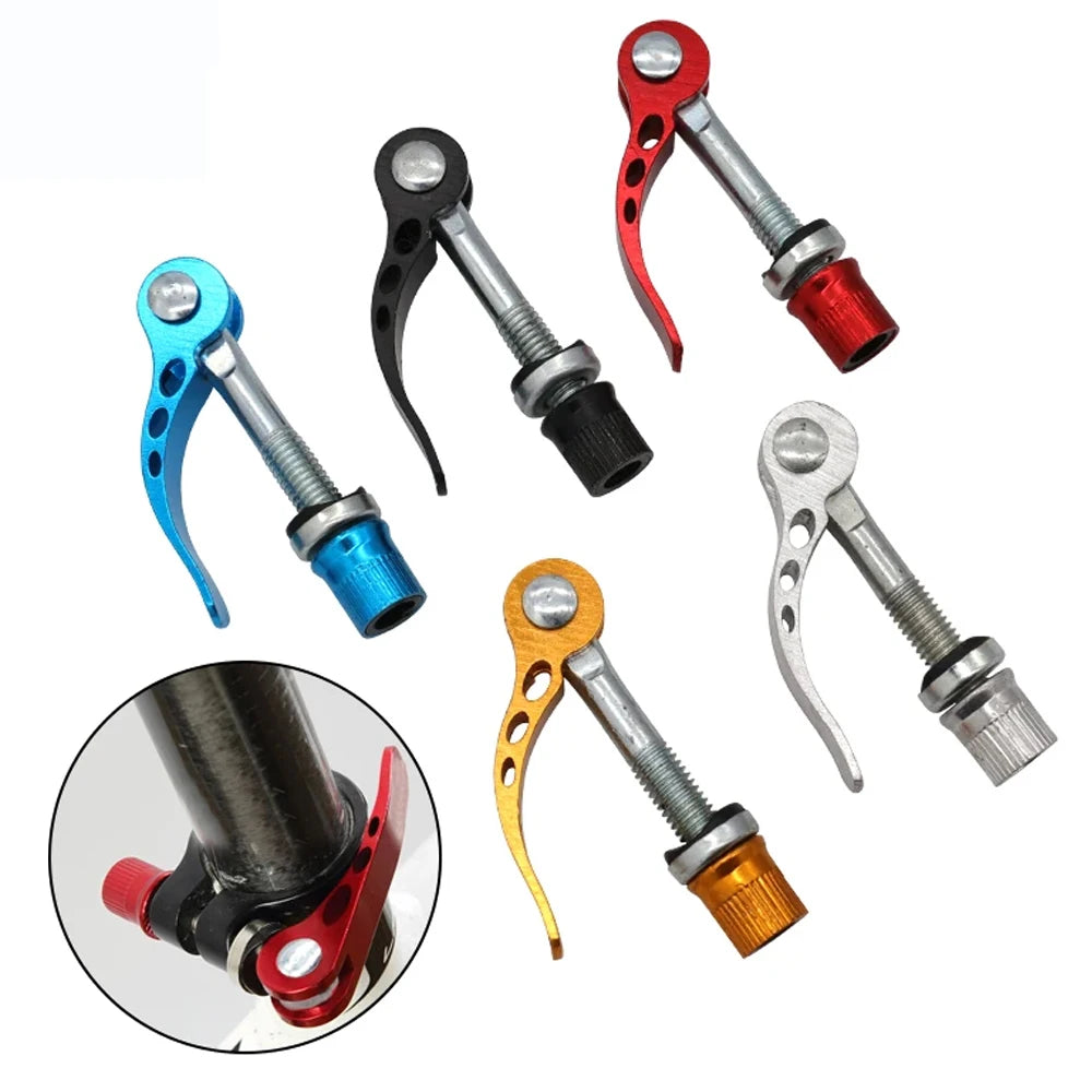 MTB Bicycle Quick Release Seatpost Clamp