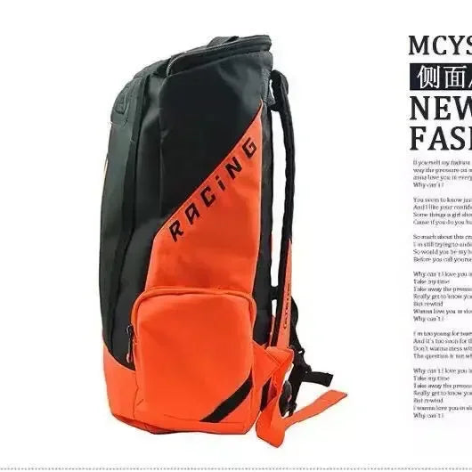 Waterproof Motorcycle Backpack High-Capacity